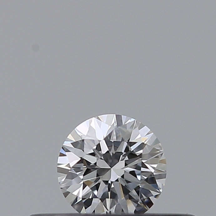 0.18 carat Round diamond E  IF Excellent