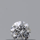 0.18 carat Round diamond E  IF Excellent