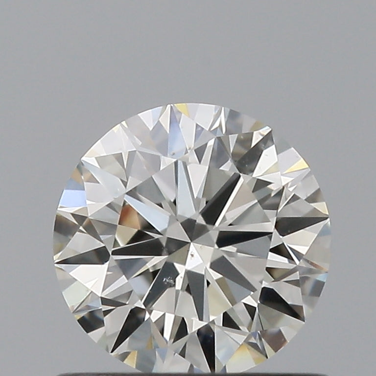 0.65 carat Round diamond J  SI1 Excellent