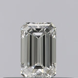 0.23 carat Emerald diamond E  VVS1