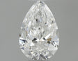 0.30 carat Pear diamond F VVS1 