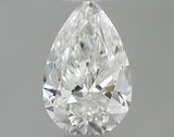 0.30 carat Pear diamond F VVS1 