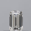 0.23 carat Emerald diamond F VS1 