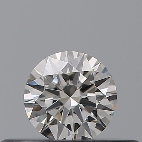 0.18 carat Round diamond H  IF Excellent