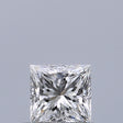 0.34 carat Princess diamond E VS1 