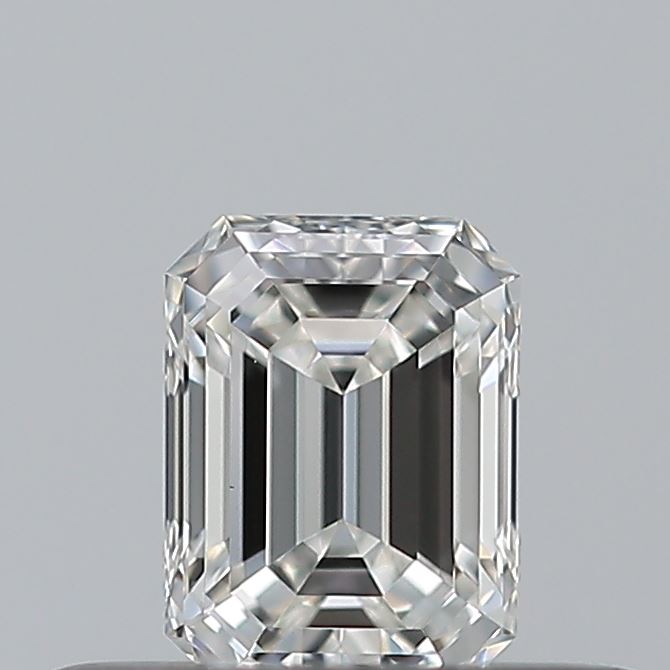 0.25 carat Emerald diamond F  VVS1