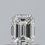 0.25 carat Emerald diamond F  VVS1