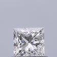 0.50 carat Princess diamond E VVS2 