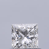 0.50 carat Princess diamond E VVS2 