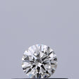 0.18 carat Round diamond G IF Excellent