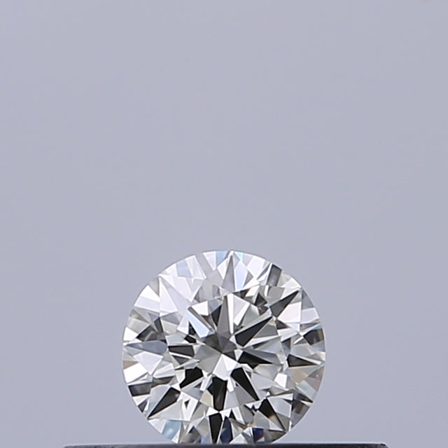 0.18 carat Round diamond G IF Excellent