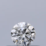 0.27 carat Round diamond E VVS1 Excellent