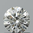 0.54 carat Round diamond H SI1 Excellent
