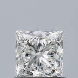 0.70 carat Princess diamond F VS1 