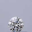 0.22 carat Round diamond G VVS1 Excellent