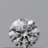 0.19 carat Round diamond D  VVS1 Excellent