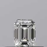 0.23 carat Emerald diamond E IF 