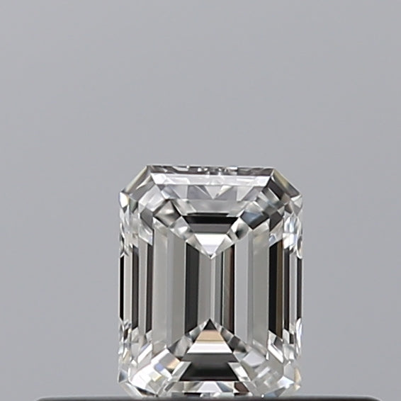 0.23 carat Emerald diamond E IF 