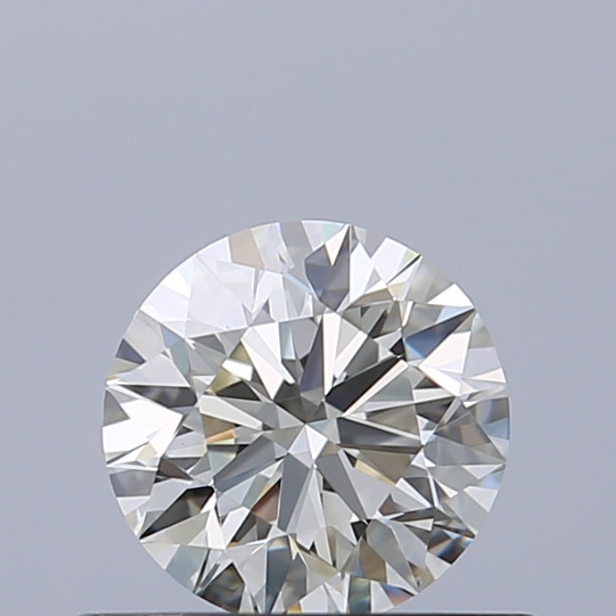 0.53 carat Round diamond H VVS1 Excellent