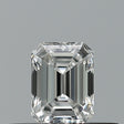 0.27 carat Emerald diamond E IF 
