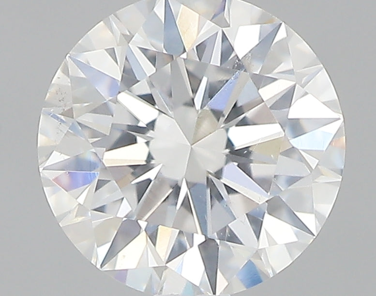 0.53 carat Round diamond F  SI1 Excellent