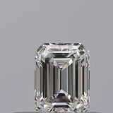 0.27 carat Emerald diamond E VVS1 