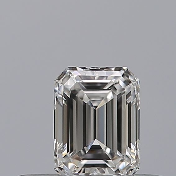 0.27 carat Emerald diamond E VVS1 