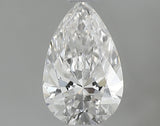 0.54 carat Pear diamond F SI1 