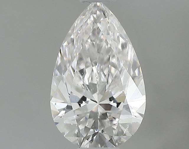 0.54 carat Pear diamond F SI1 