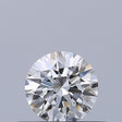 0.38 carat Round diamond D VVS1 Excellent