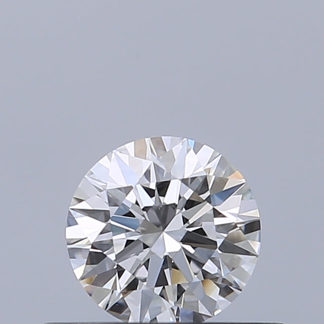 0.38 carat Round diamond D VVS1 Excellent