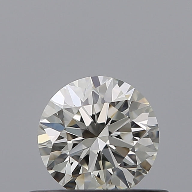 0.41 carat Round diamond J VVS1 Excellent