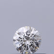 0.28 carat Round diamond F VVS1 Excellent