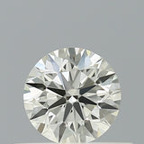 0.32 carat Round diamond K VVS1 Excellent