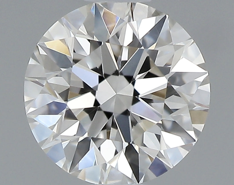 0.53 carat Round diamond I  VVS2 Excellent