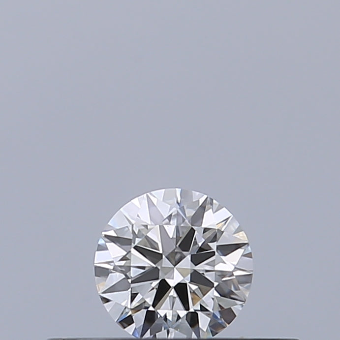 0.18 carat Round diamond D VVS1 Excellent
