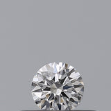 0.19 carat Round diamond D  VVS1 Excellent