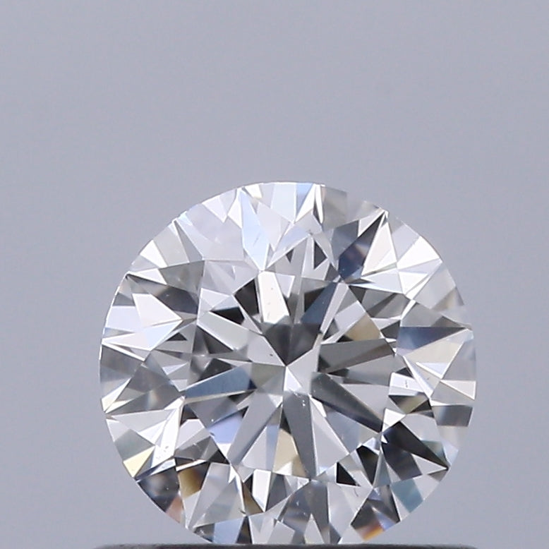 0.55 carat Round diamond D SI1 Excellent