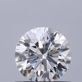 0.55 carat Round diamond D SI1 Excellent