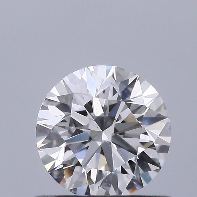 0.55 carat Round diamond D SI1 Excellent