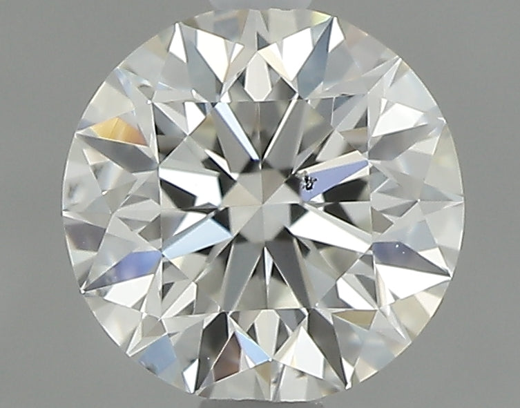 0.50 carat Round diamond I  SI1 Excellent