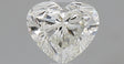 0.71 carat Heart diamond G VVS1 VeryGood