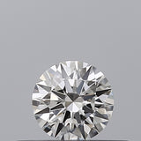 0.20 carat Round diamond F  VVS1 Excellent