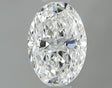 0.42 carat Oval diamond E VVS2 