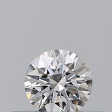 0.19 carat Round diamond D  VVS1 Excellent