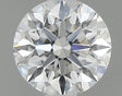 0.50 carat Round diamond E VVS2 Excellent