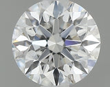 0.50 carat Round diamond E VVS2 Excellent