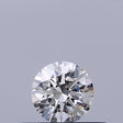 0.26 carat Round diamond F VVS1 Excellent