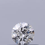 0.26 carat Round diamond F VVS1 Excellent