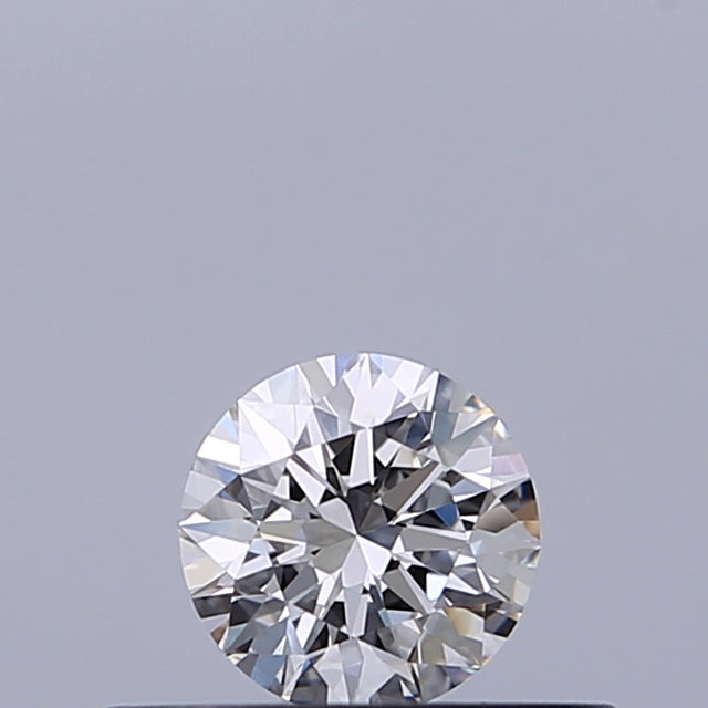 0.26 carat Round diamond F VVS1 Excellent